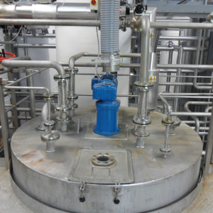 Mixing vessel inlets