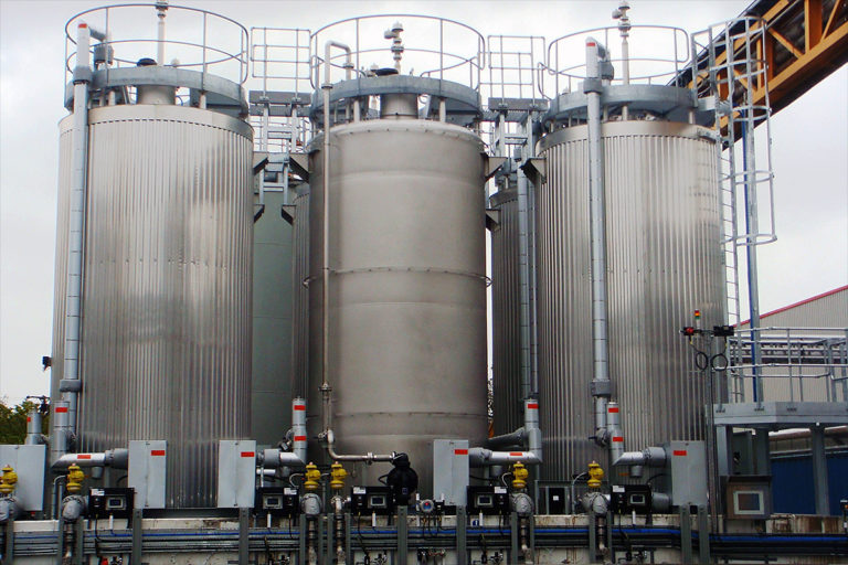 Solvent & Resin Tank Farm - Ai Process Systems Ltd