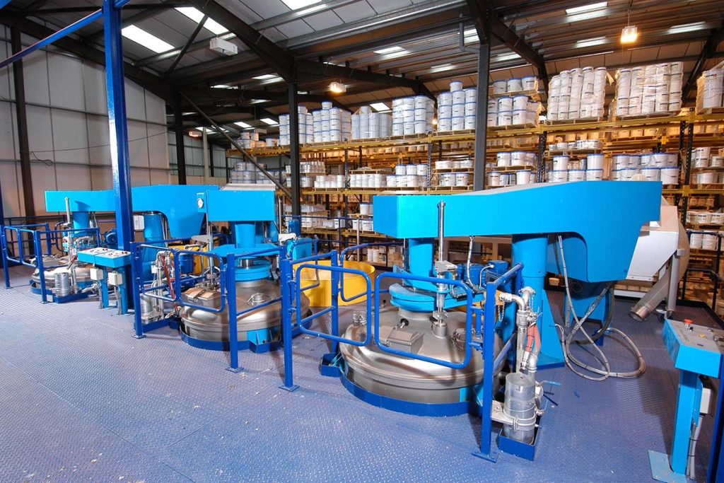 Industrial Mixers Ai Process Systems Ltd